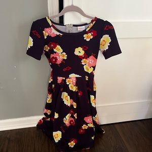 Lula roe dress worn a cuple of times